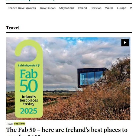 Carrick-A-Rede Luxury Retreat Ballintoy Causeway Coast المظهر الخارجي الصورة