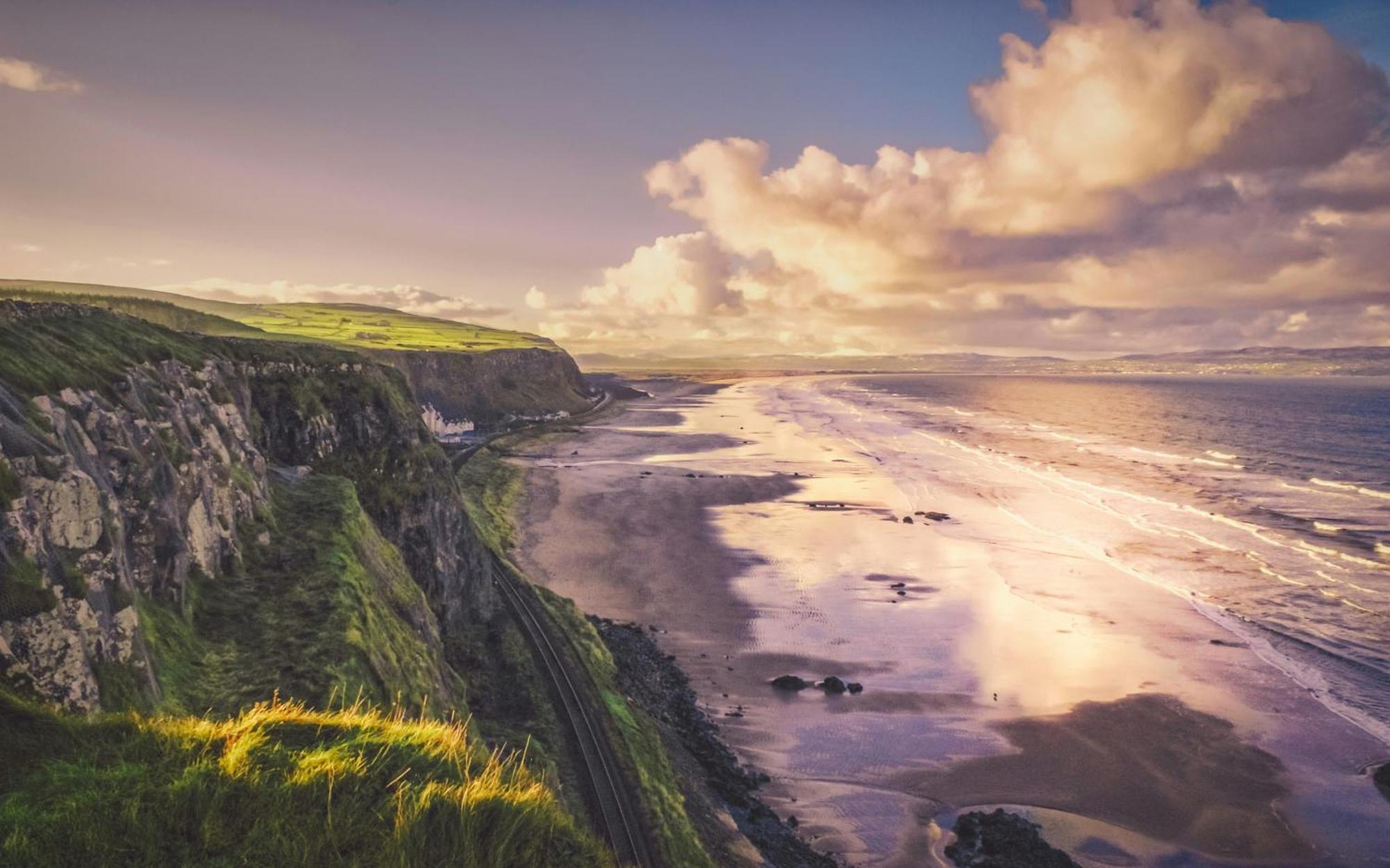 Carrick-A-Rede Luxury Retreat Ballintoy Causeway Coast المظهر الخارجي الصورة