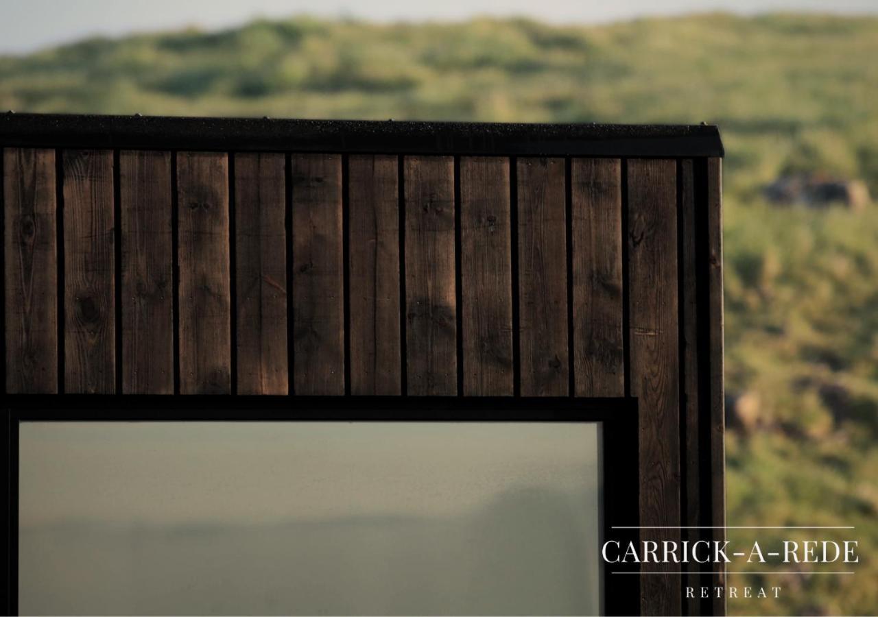 Carrick-A-Rede Luxury Retreat Ballintoy Causeway Coast المظهر الخارجي الصورة