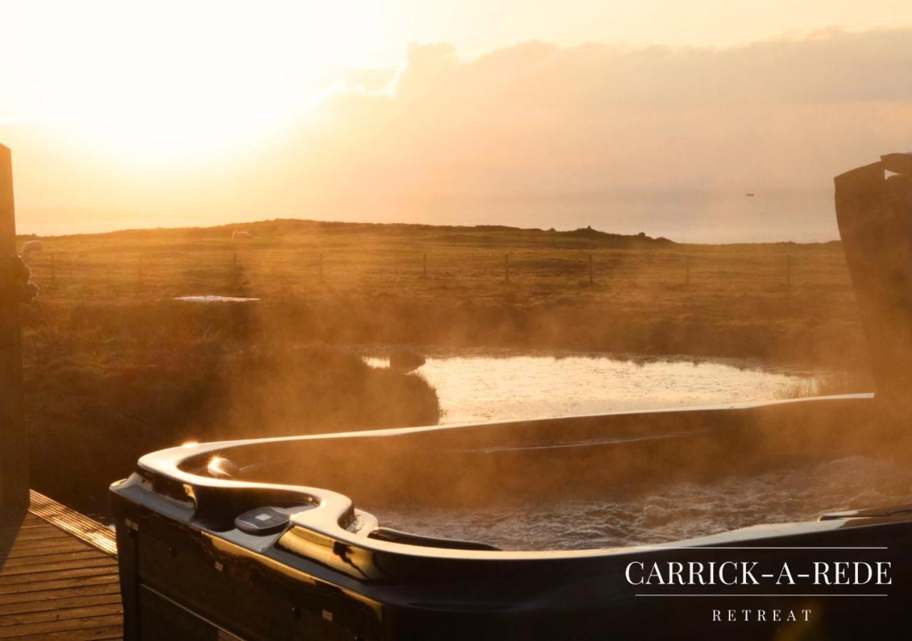 Carrick-A-Rede Luxury Retreat Ballintoy Causeway Coast المظهر الخارجي الصورة
