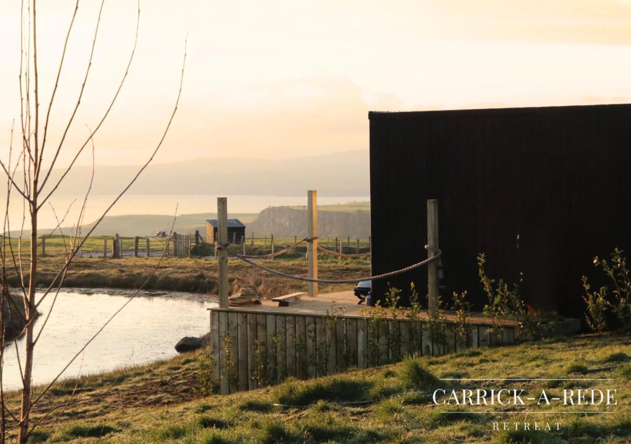 Carrick-A-Rede Luxury Retreat Ballintoy Causeway Coast المظهر الخارجي الصورة