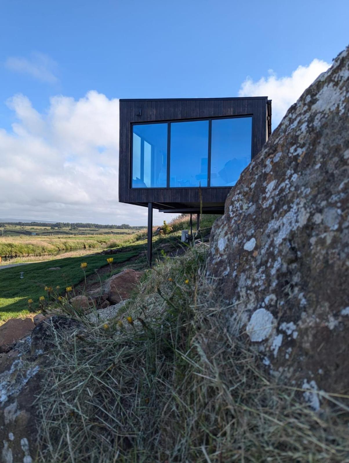 Carrick-A-Rede Luxury Retreat Ballintoy Causeway Coast المظهر الخارجي الصورة