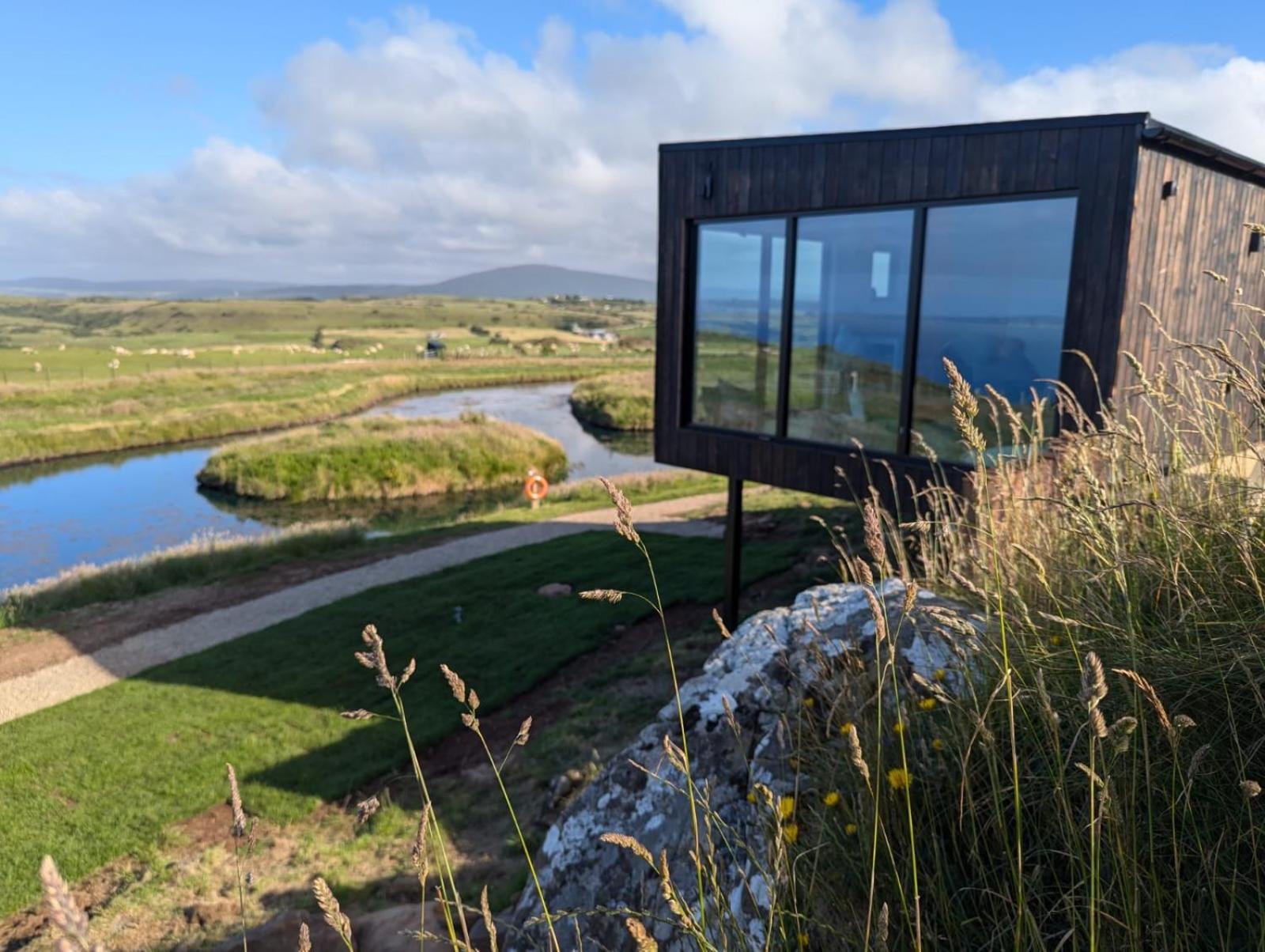 Carrick-A-Rede Luxury Retreat Ballintoy Causeway Coast المظهر الخارجي الصورة