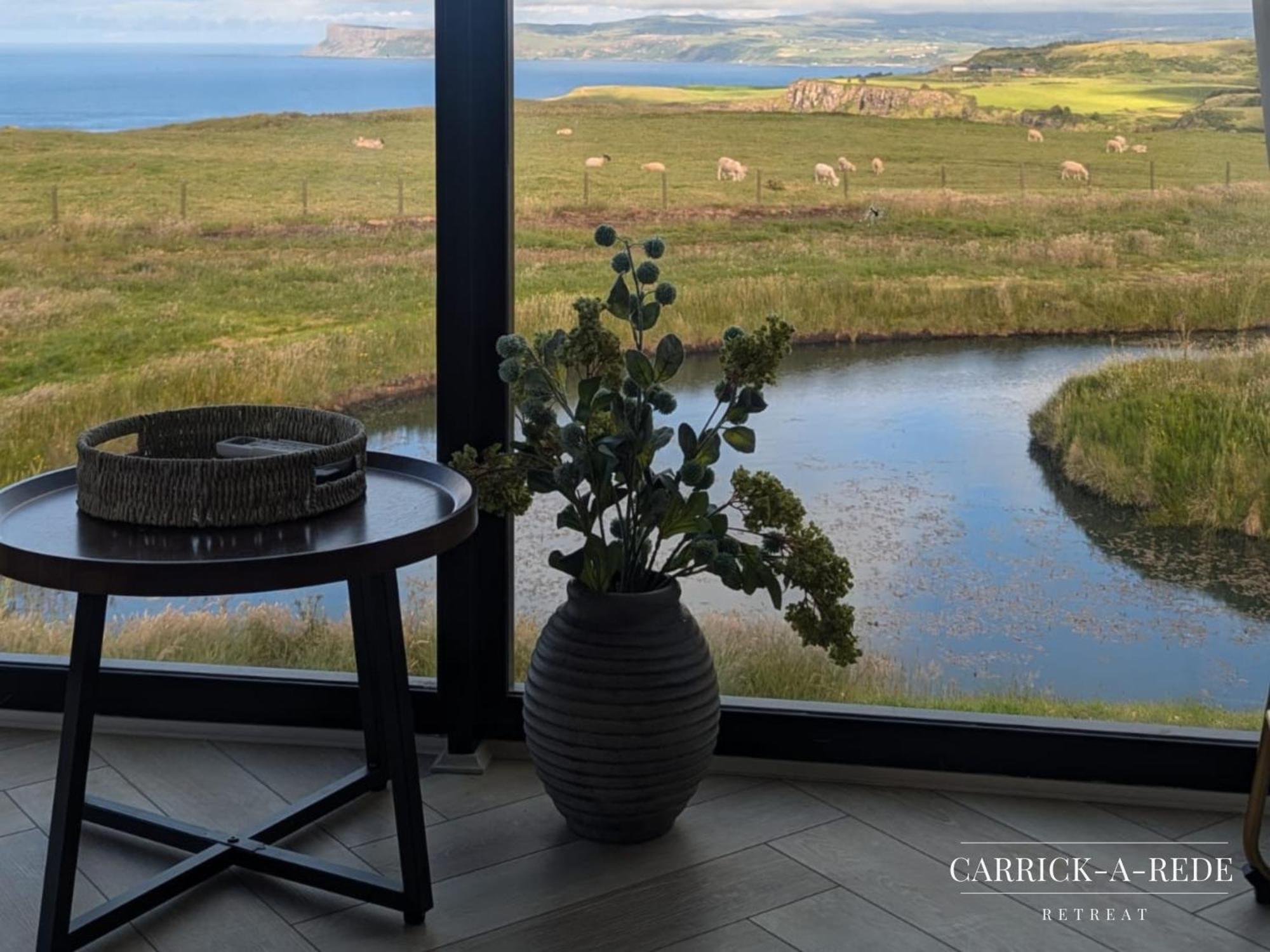 Carrick-A-Rede Luxury Retreat Ballintoy Causeway Coast المظهر الخارجي الصورة