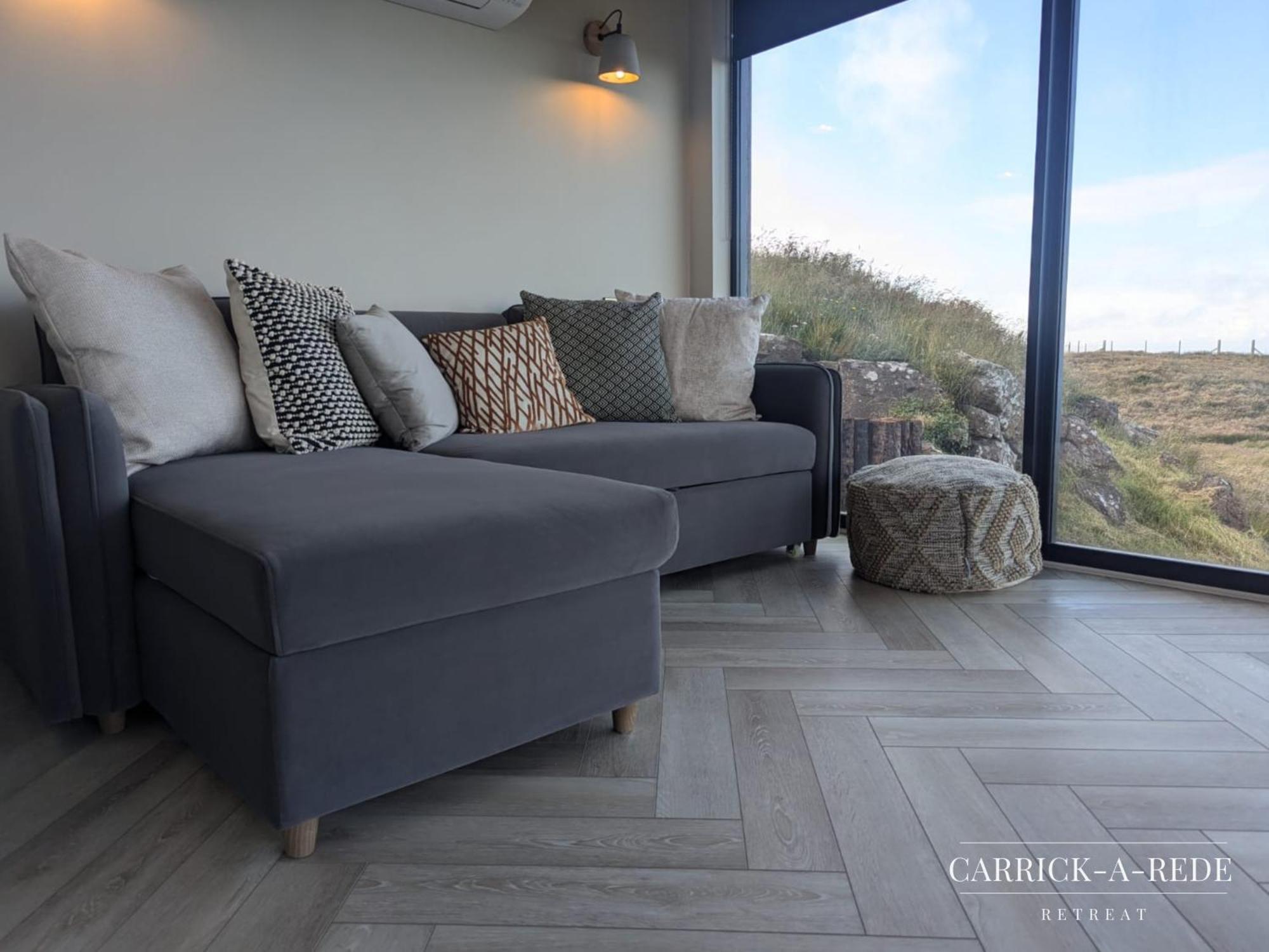Carrick-A-Rede Luxury Retreat Ballintoy Causeway Coast المظهر الخارجي الصورة