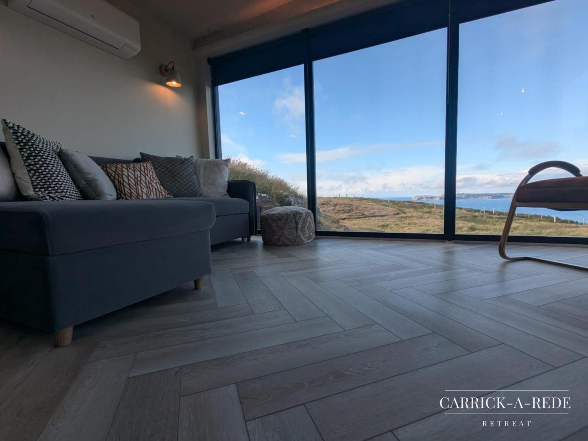 Carrick-A-Rede Luxury Retreat Ballintoy Causeway Coast المظهر الخارجي الصورة