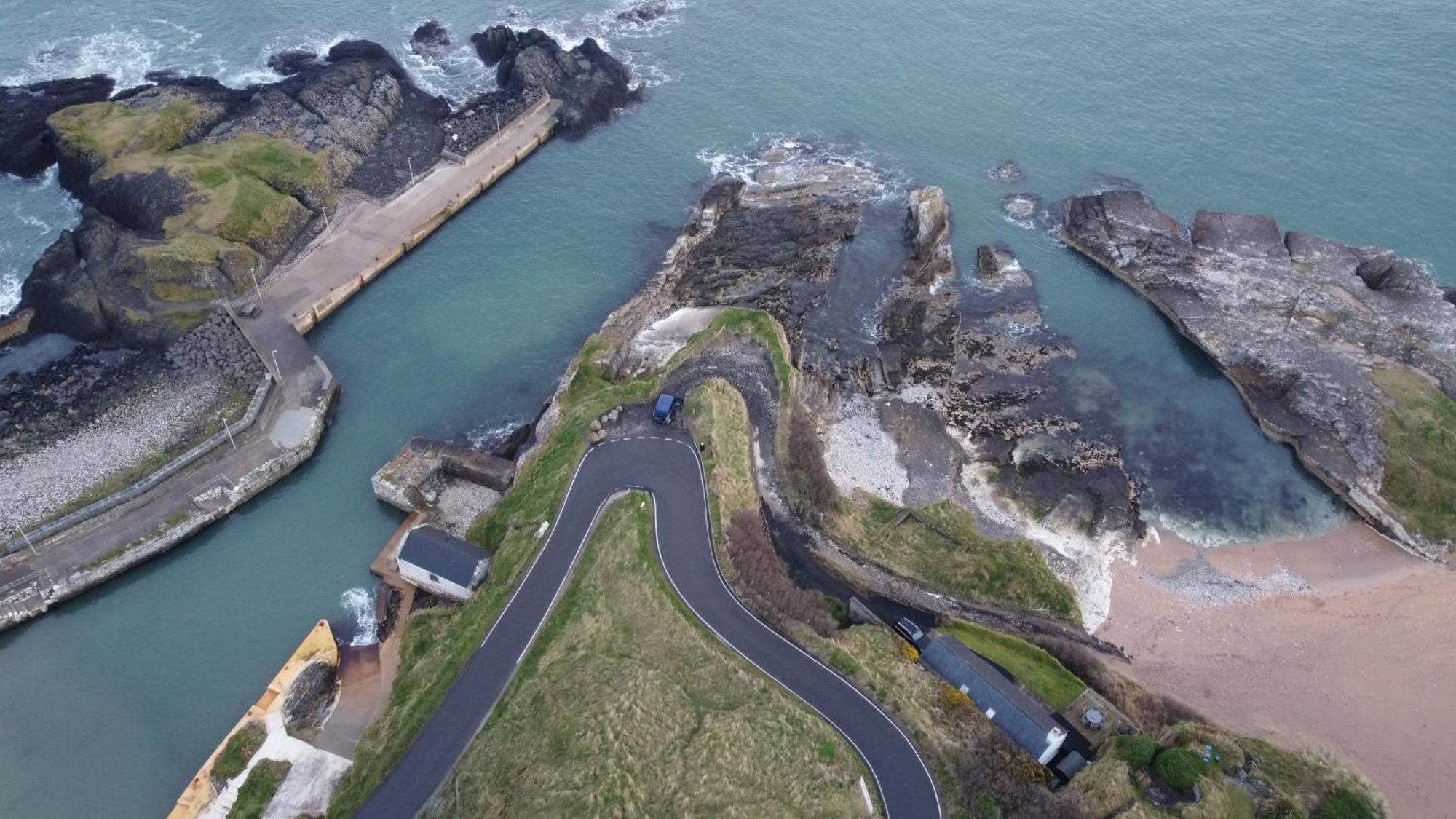 Carrick-A-Rede Luxury Retreat Ballintoy Causeway Coast المظهر الخارجي الصورة