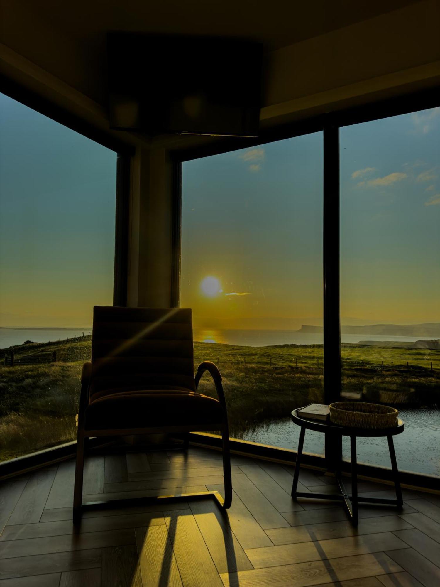 Carrick-A-Rede Luxury Retreat Ballintoy Causeway Coast المظهر الخارجي الصورة