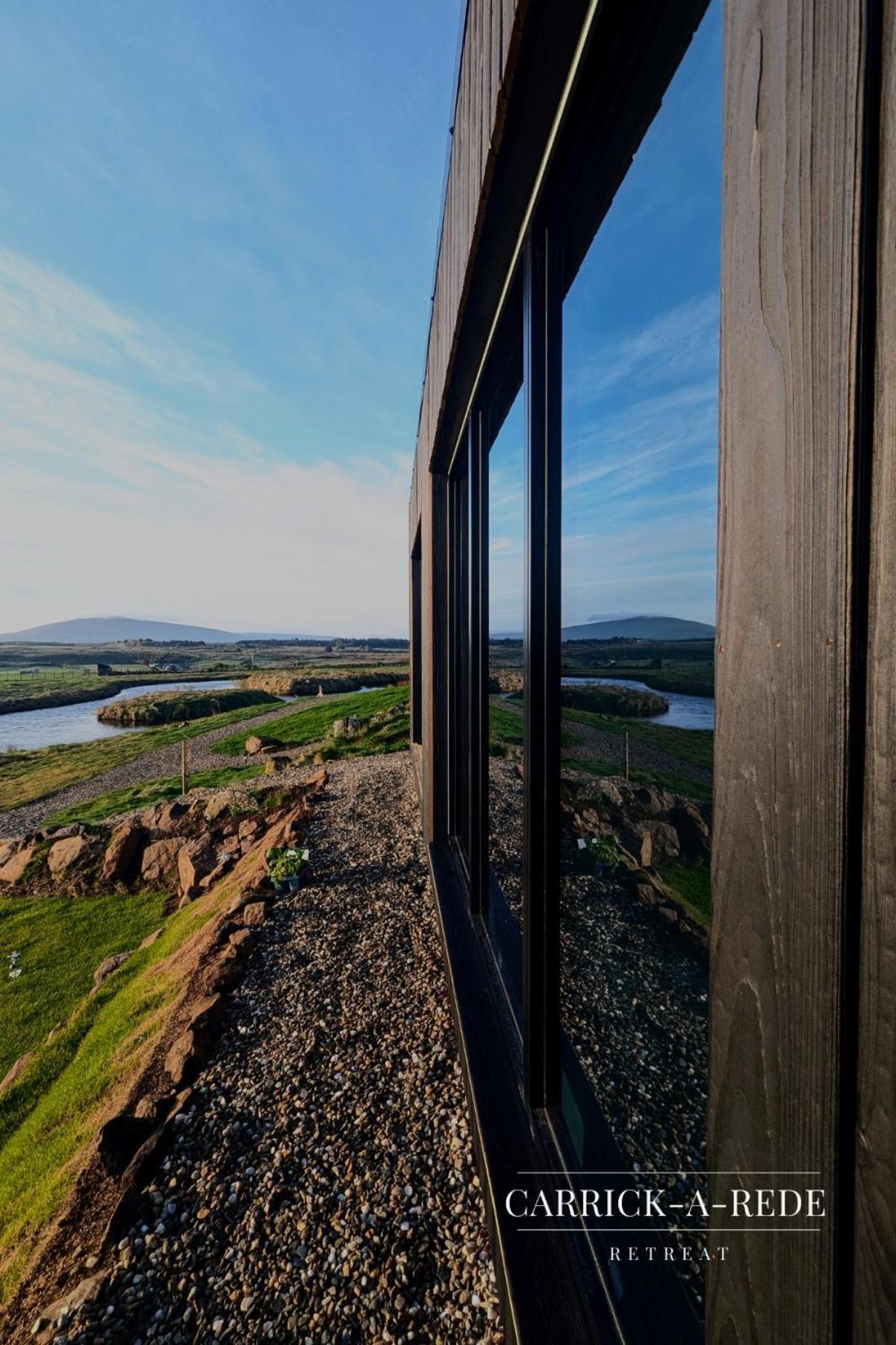 Carrick-A-Rede Luxury Retreat Ballintoy Causeway Coast المظهر الخارجي الصورة